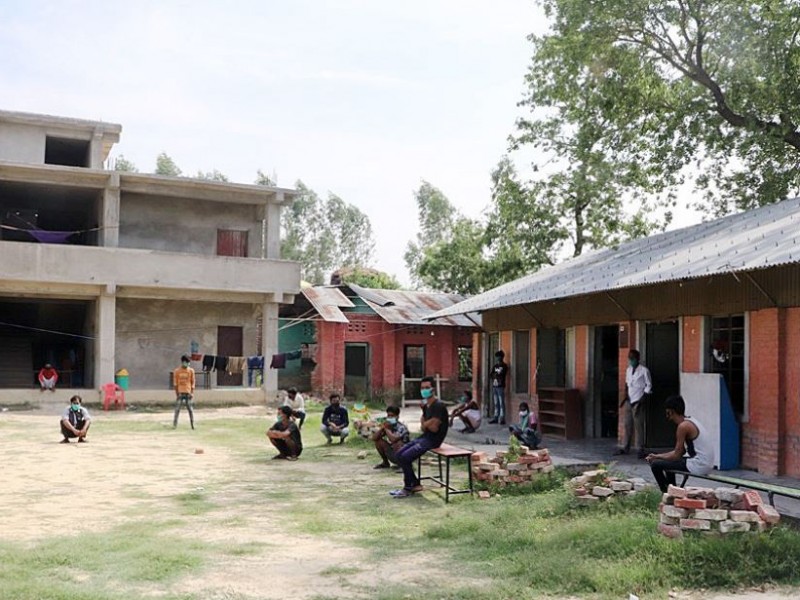 भारतबाट फर्किनेले सात दिन क्वारेन्टिनमा बस्नुपर्ने